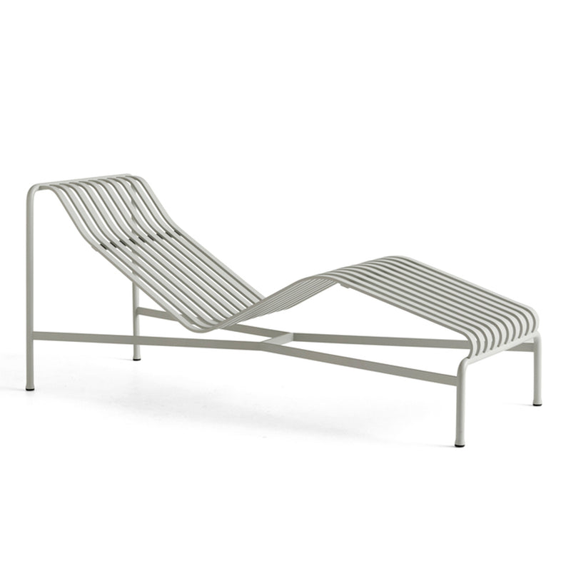 HAY - Palissade Chaise Longue Liegestuhl | nebelgrau