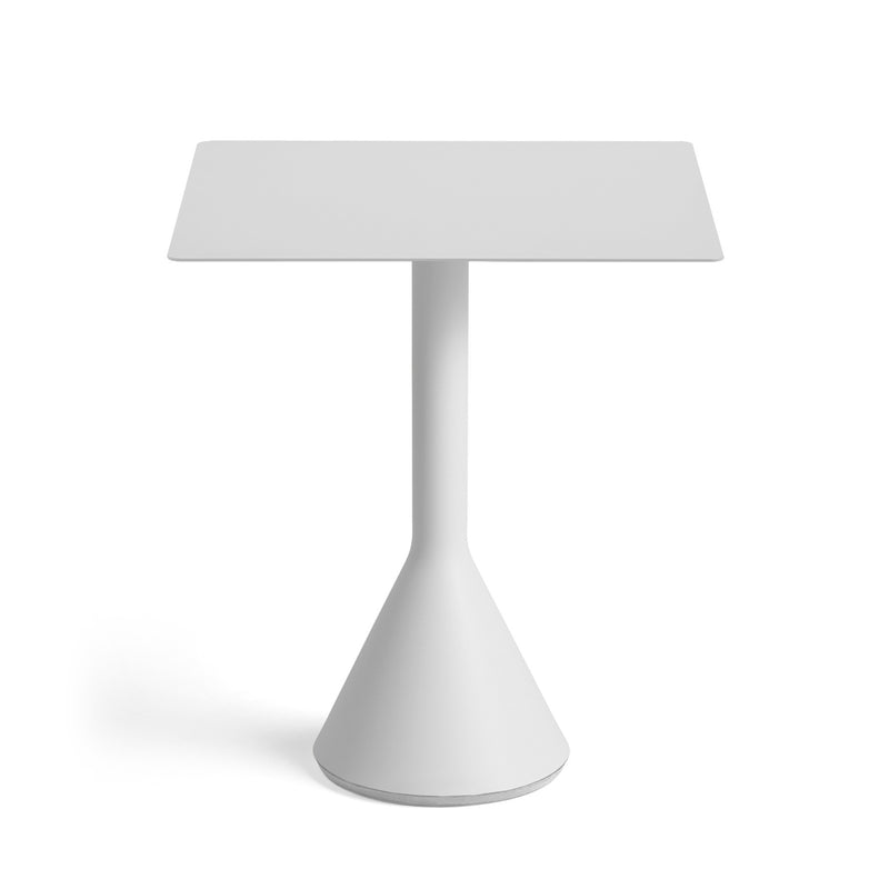 HAY - Palissade Cone Bistrotisch | 65 x 65 cm / nebelgrau