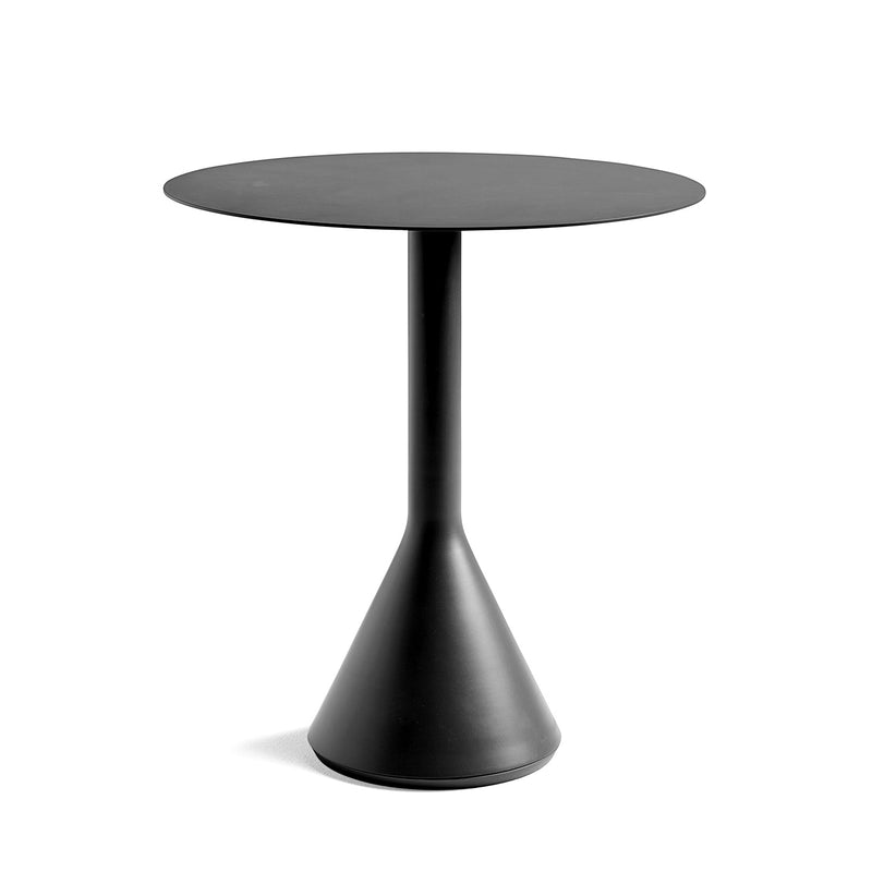 HAY - Palissade Cone Stehtisch | 70 x 74 cm / anthrazit