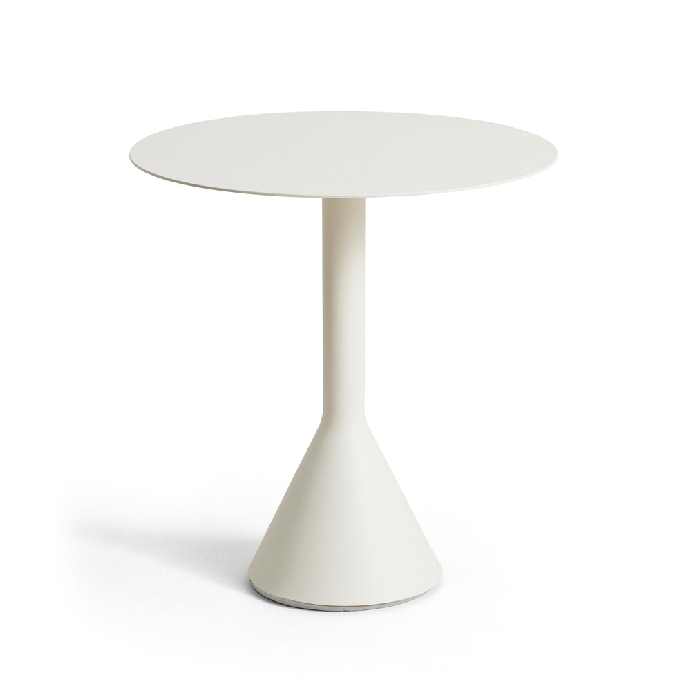 HAY - Palissade Cone Stehtisch | 70 x 74 cm / cremeweiß