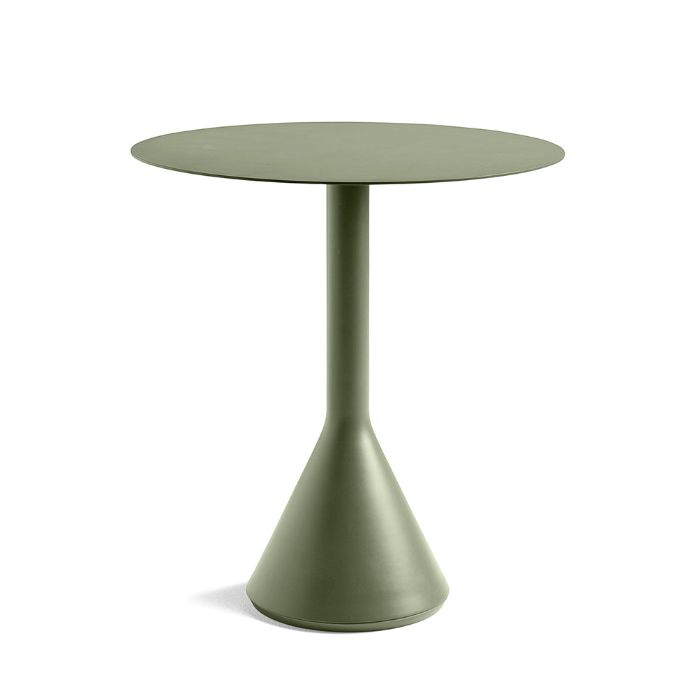 HAY - Palissade Cone Stehtisch | 70 x 74 cm / olivgrün