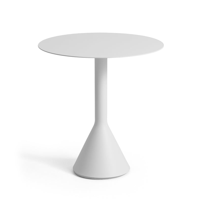 HAY - Palissade Cone Stehtisch | 70 x 74 cm / nebelgrau