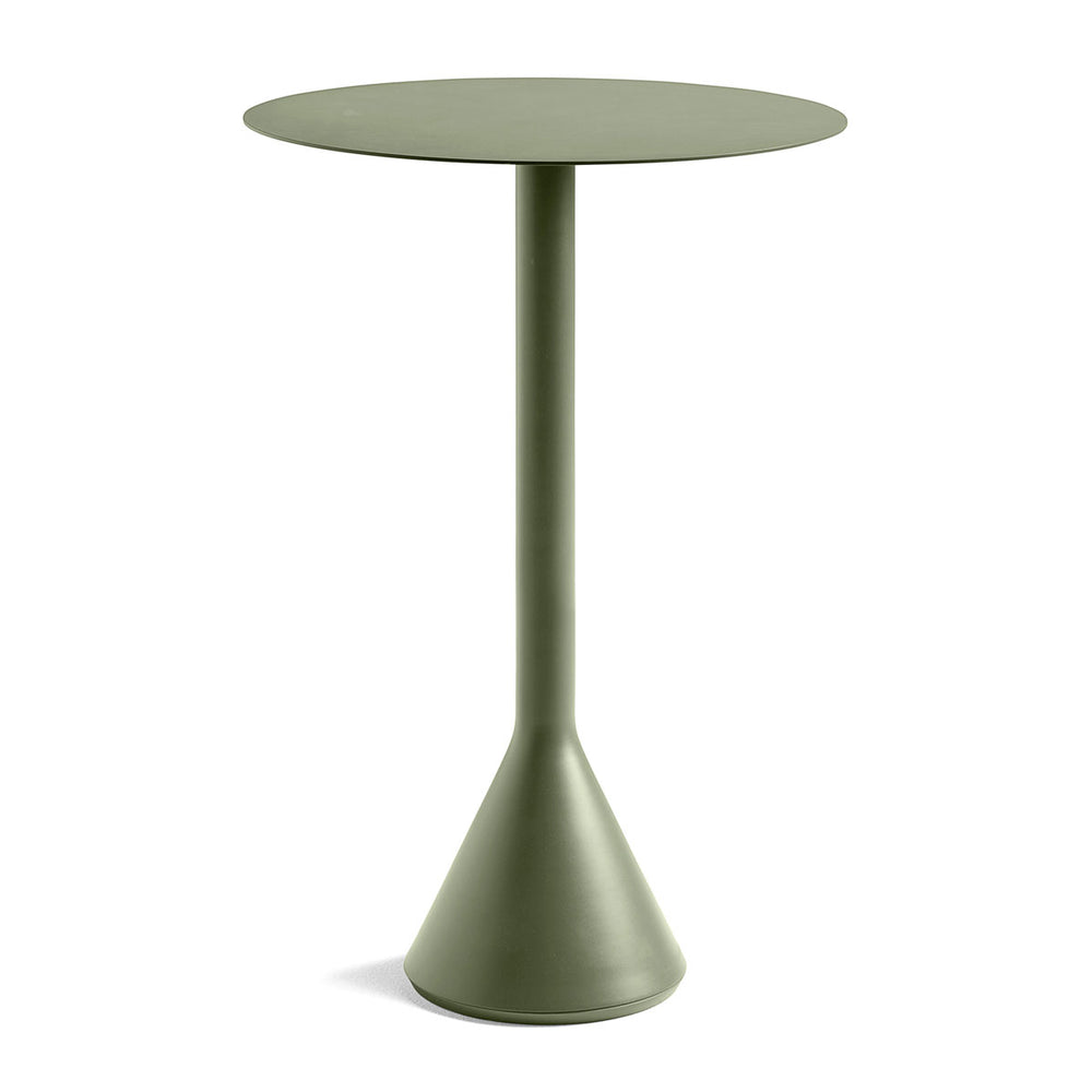 HAY - Palissade Cone Stehtisch | 60 x 105 cm / olivgrün