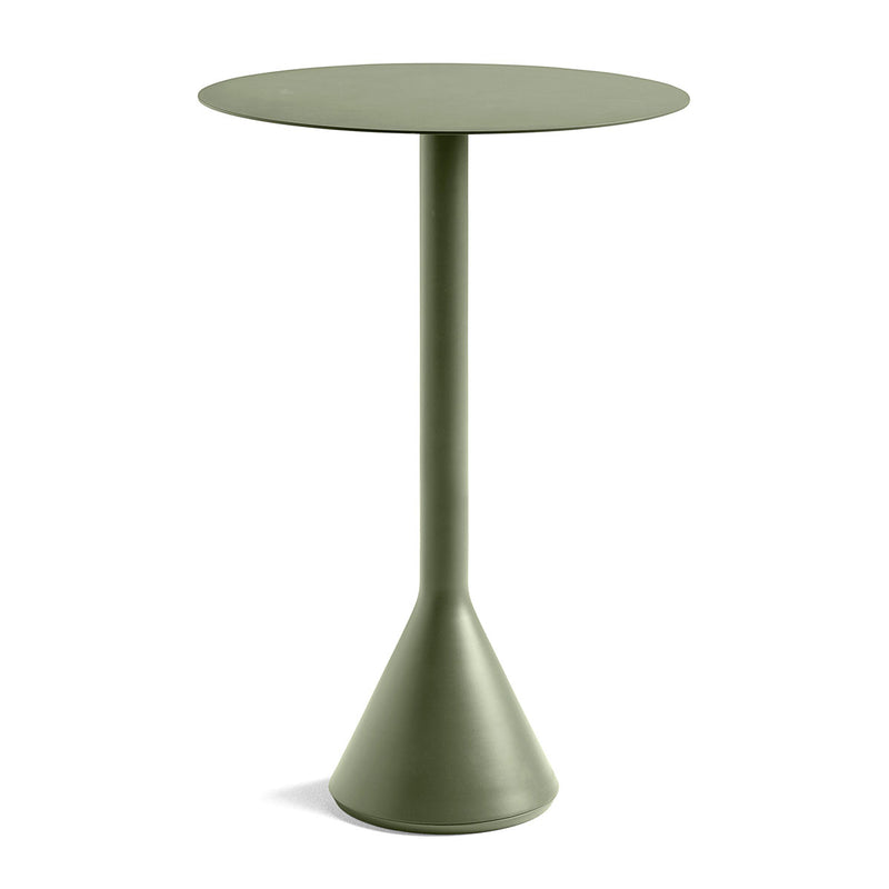 HAY - Palissade Cone Stehtisch | 60 x 105 cm / olivgrün