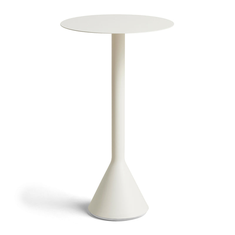 HAY - Palissade Cone Stehtisch | 60 x 105 cm / cremeweiß