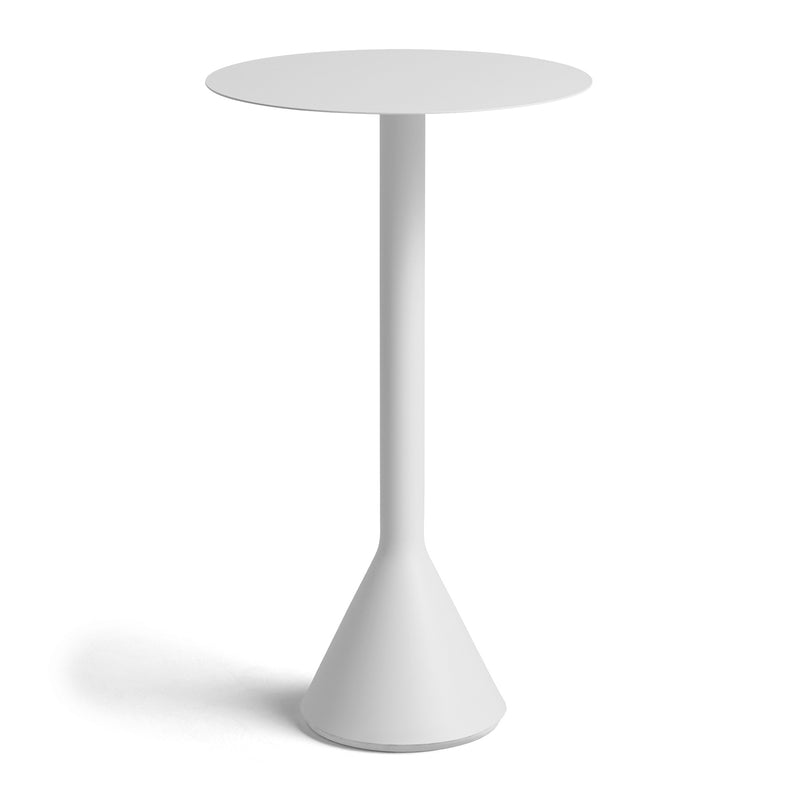HAY - Palissade Cone Stehtisch | 60 x 105 cm / nebelgrau