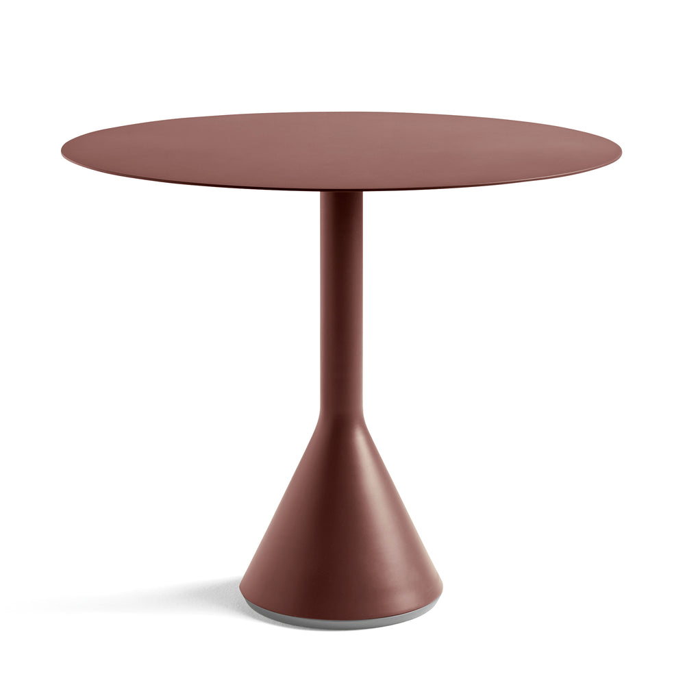 HAY - Palissade Cone Stehtisch | 90 x 74 cm / eisenrot