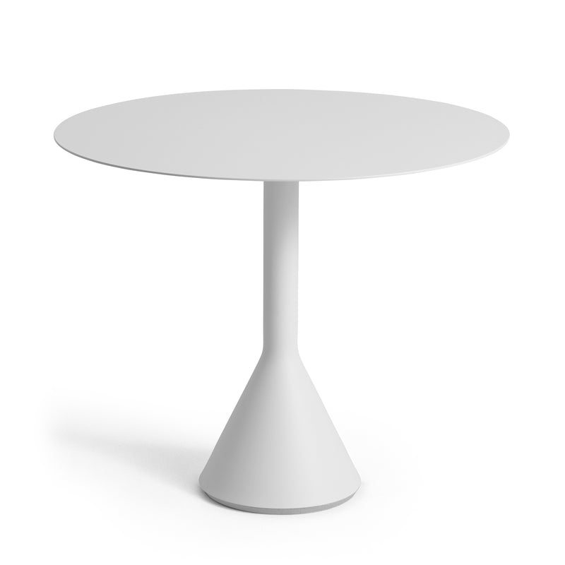 HAY - Palissade Cone Stehtisch | 90 x 74 cm / nebelgrau