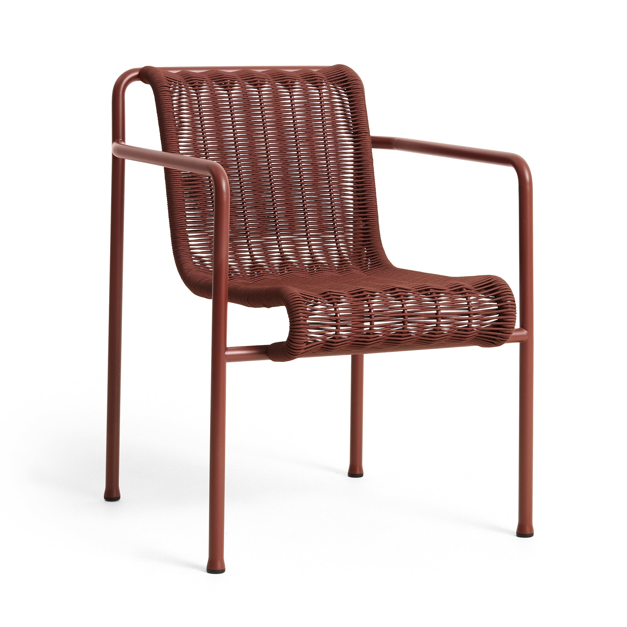 HAY - Palissade Cord Dining Armchair | eisenrot