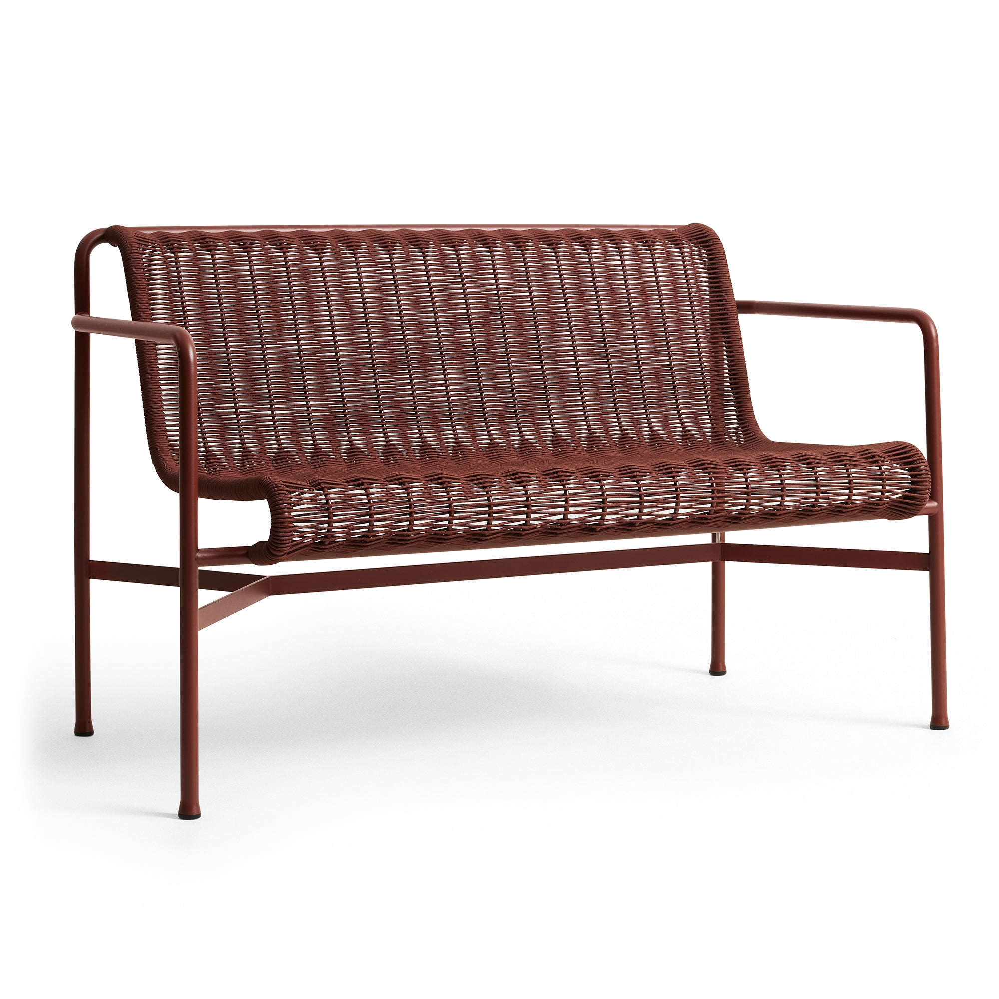 HAY - Palissade Cord Dining Bench | eisenrot