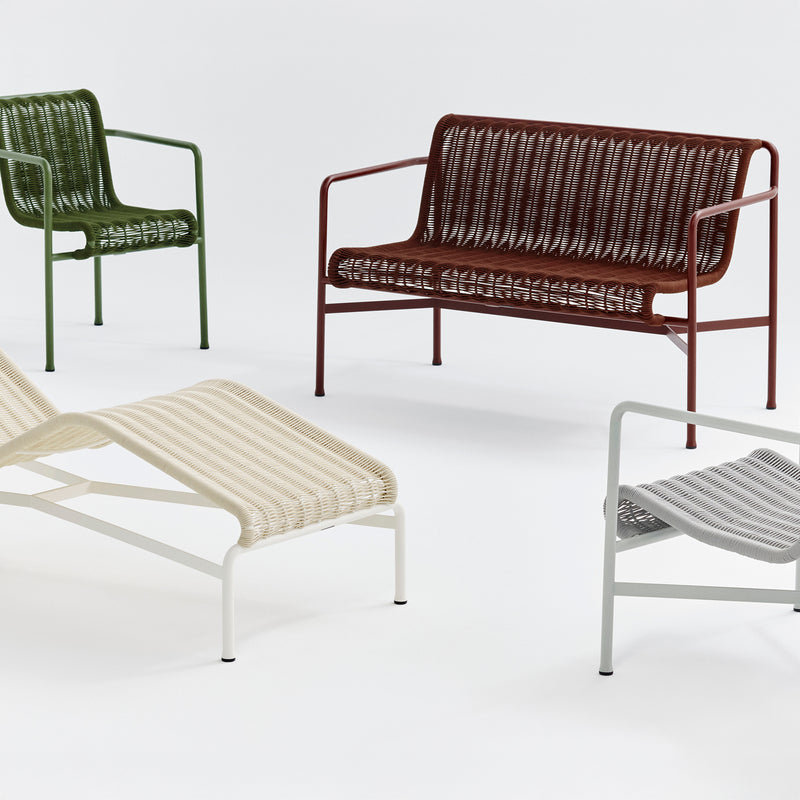 HAY - Palissade Cord Dining Bench