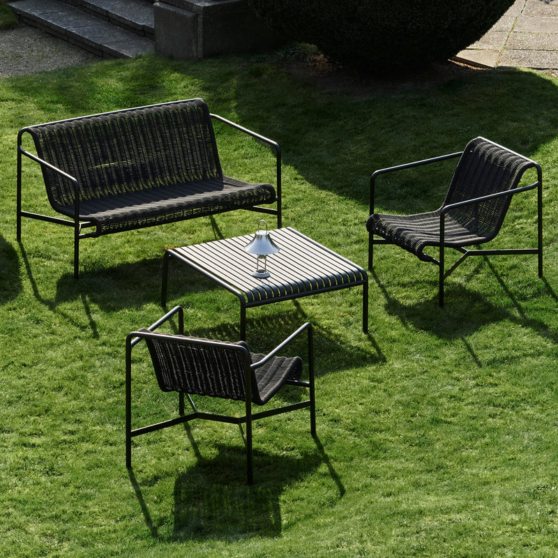 HAY - Palissade Cord Lounge Chair Low