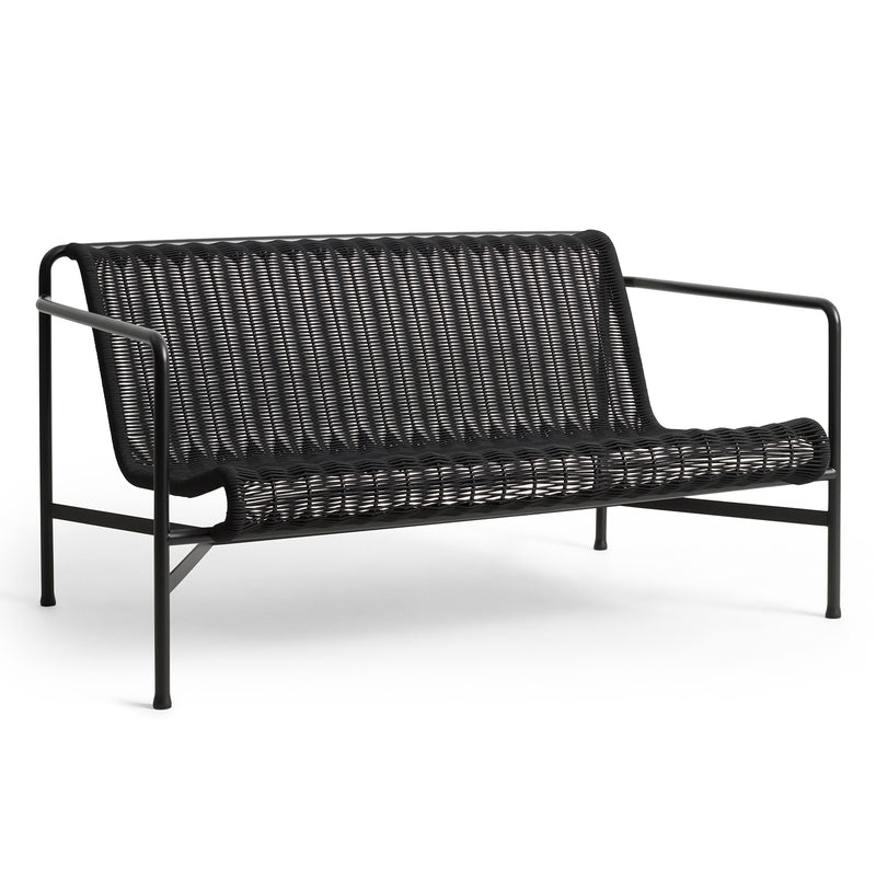 HAY - Palissade Cord Lounge Sofa | anthrazit