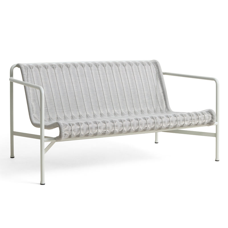 HAY - Palissade Cord Lounge Sofa | nebelgrau