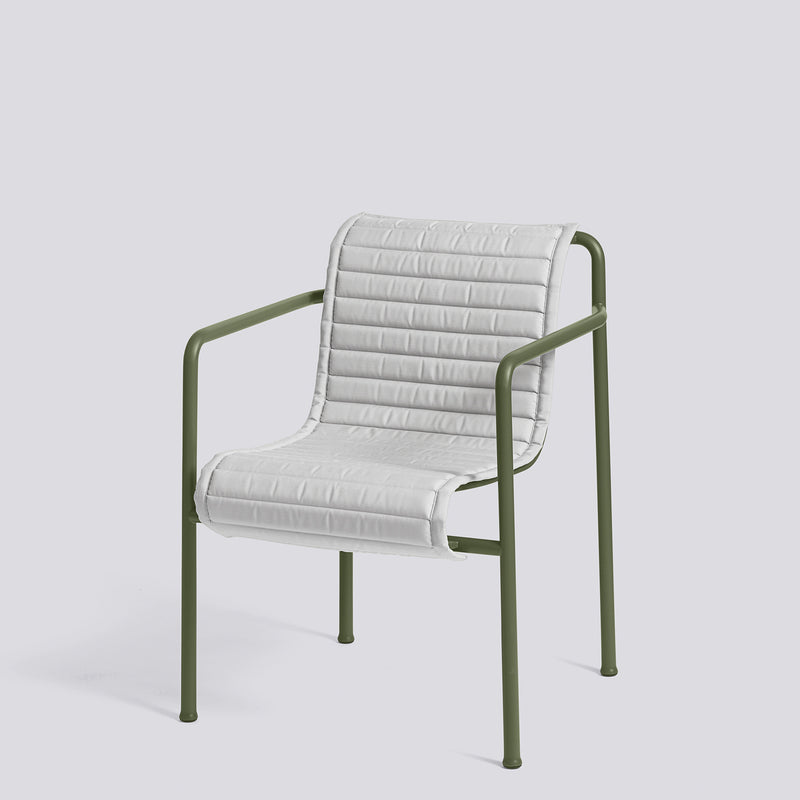 HAY - Palissade Quilted Cushion für Dining Armchair
