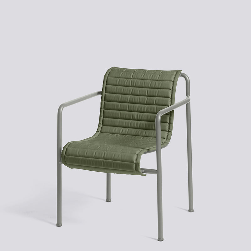 HAY - Palissade Quilted Cushion für Dining Armchair