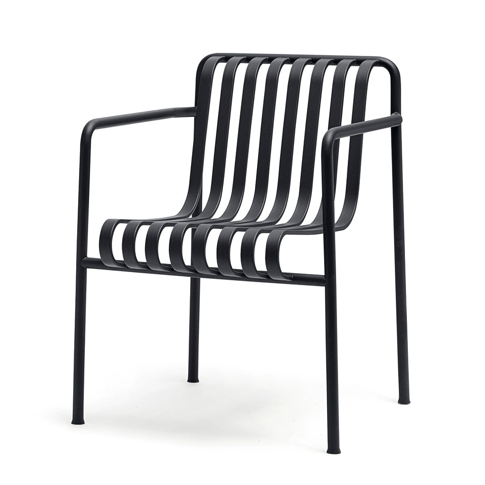 HAY - Palissade Dining Armchair | anthrazit