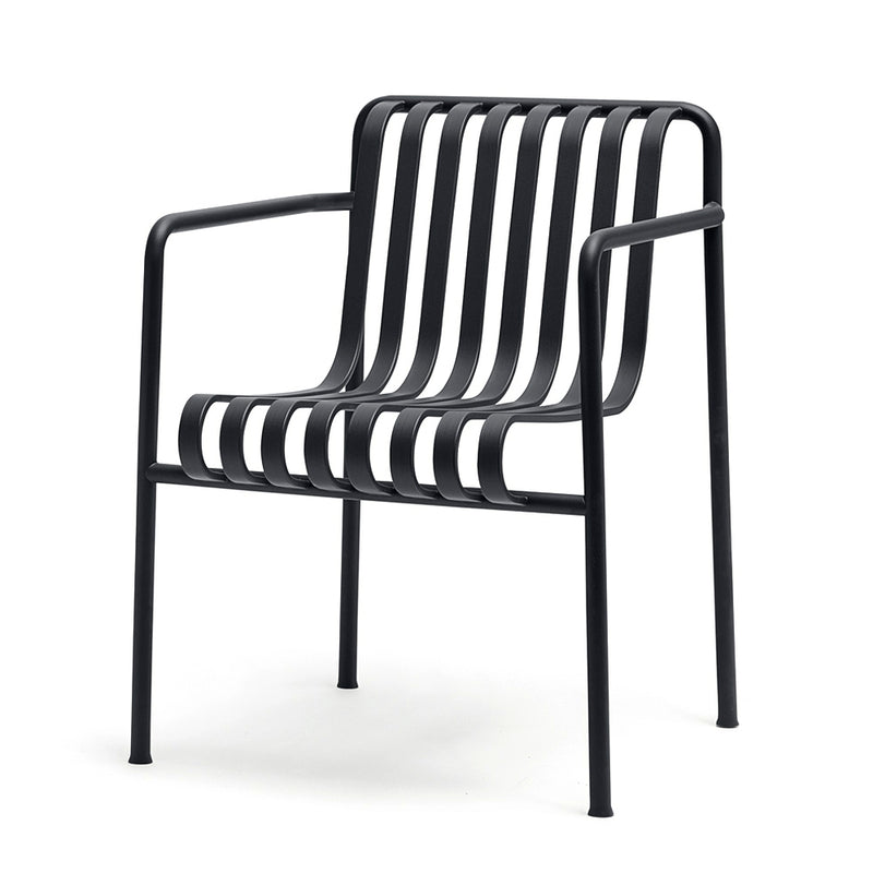 HAY - Palissade Dining Armchair | anthrazit