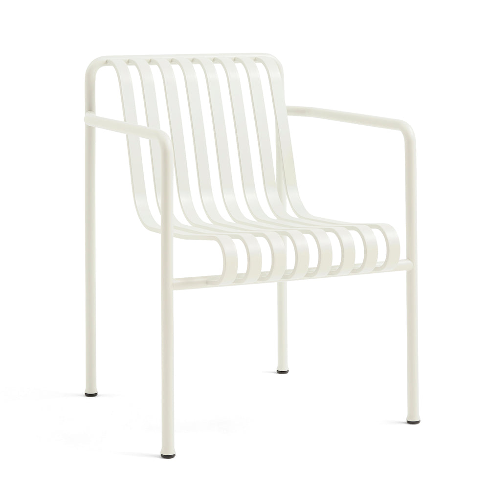 HAY - Palissade Dining Armchair | cremeweiß