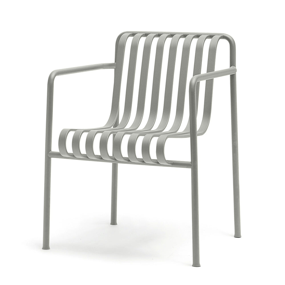 HAY - Palissade Dining Armchair | nebelgrau