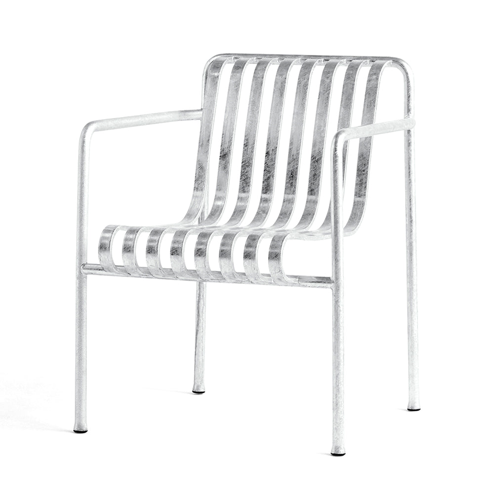 HAY - Palissade Dining Armchair | verzinkt