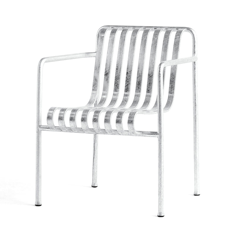 HAY - Palissade Dining Armchair | verzinkt