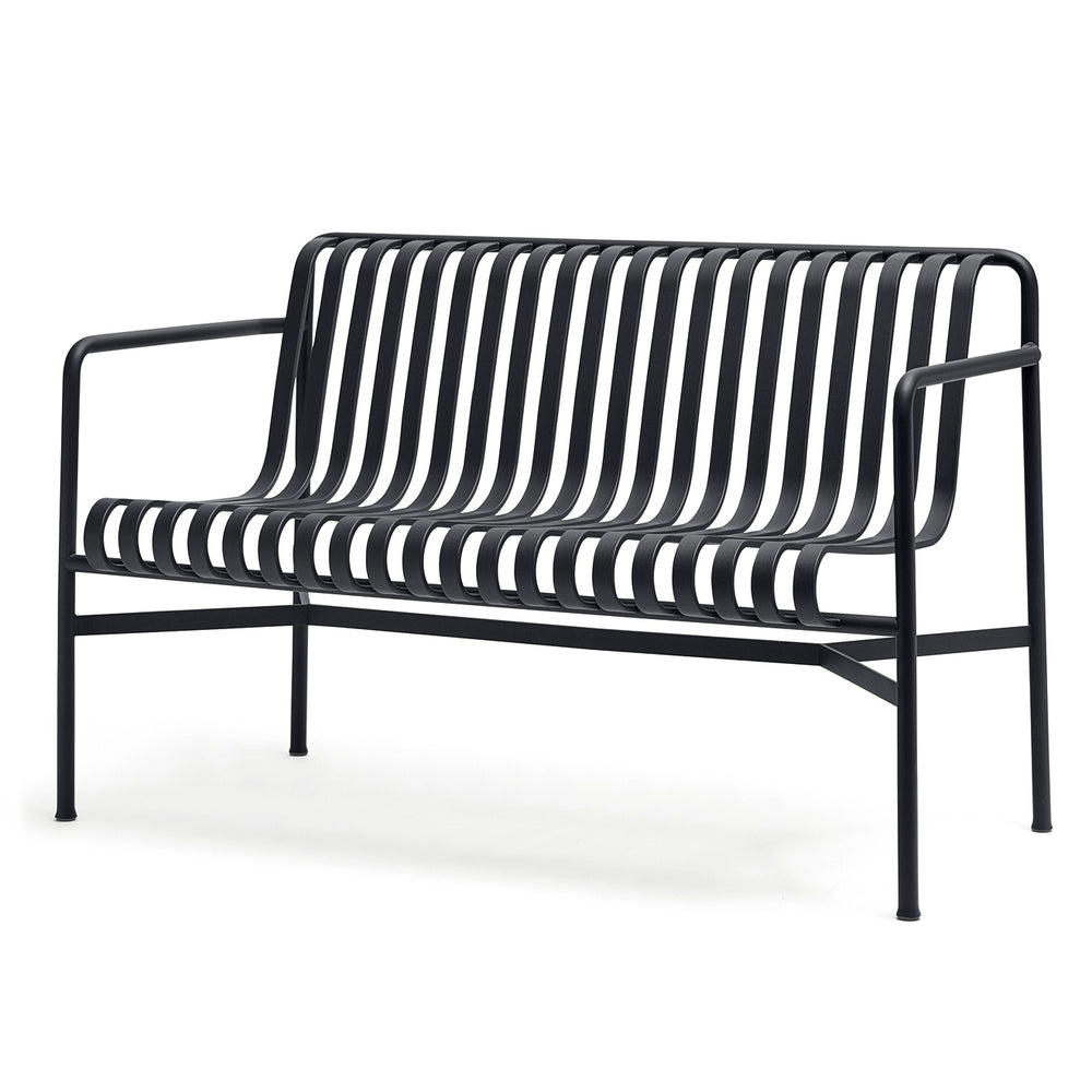 HAY - Palissade Dining Bench | anthrazit