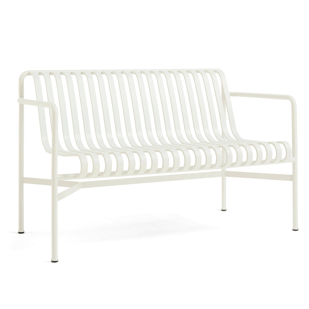 HAY - Palissade Dining Bench | cremeweiß