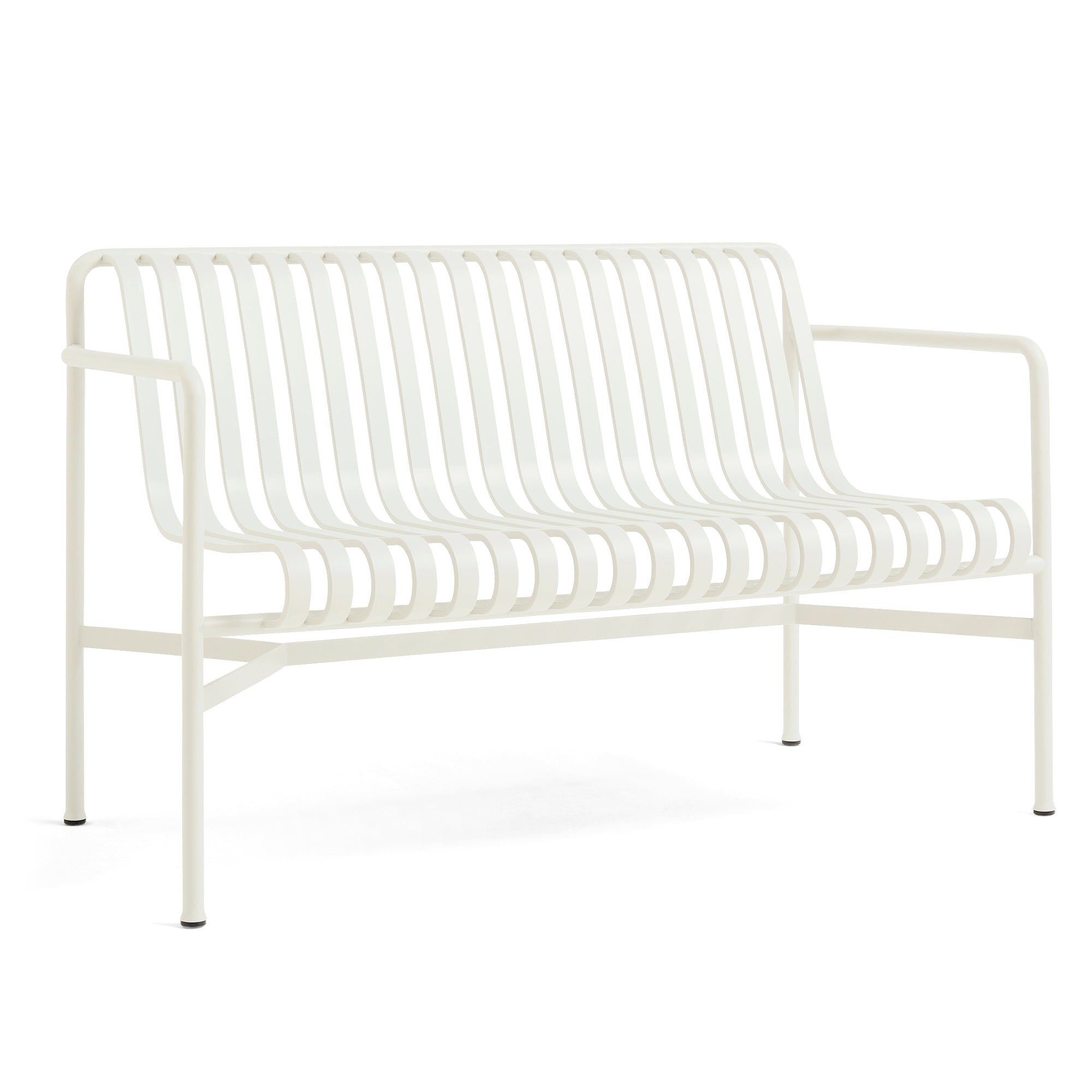 HAY - Palissade Dining Bench | cremeweiß