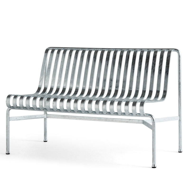 HAY - Palissade Dining Bench ohne Armlehnen | verzinkt