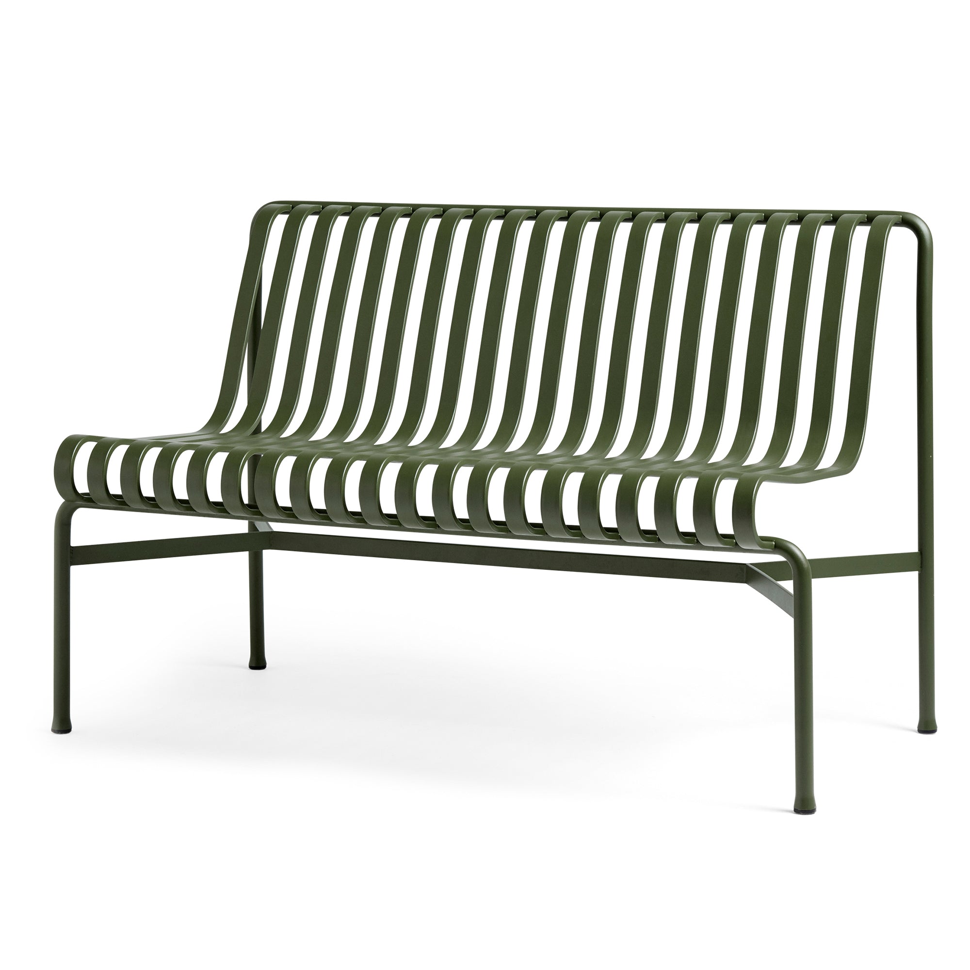 HAY - Palissade Dining Bench ohne Armlehnen | olive