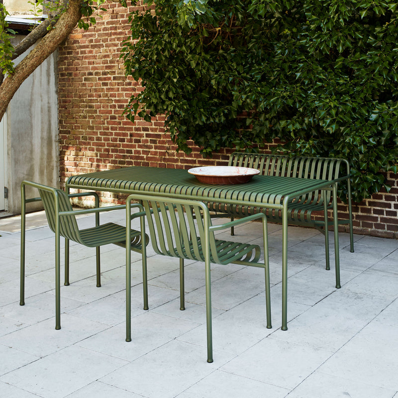 HAY - Palissade Tisch  | 170 x 90 cm / olive, 220 x 90 cm / olive