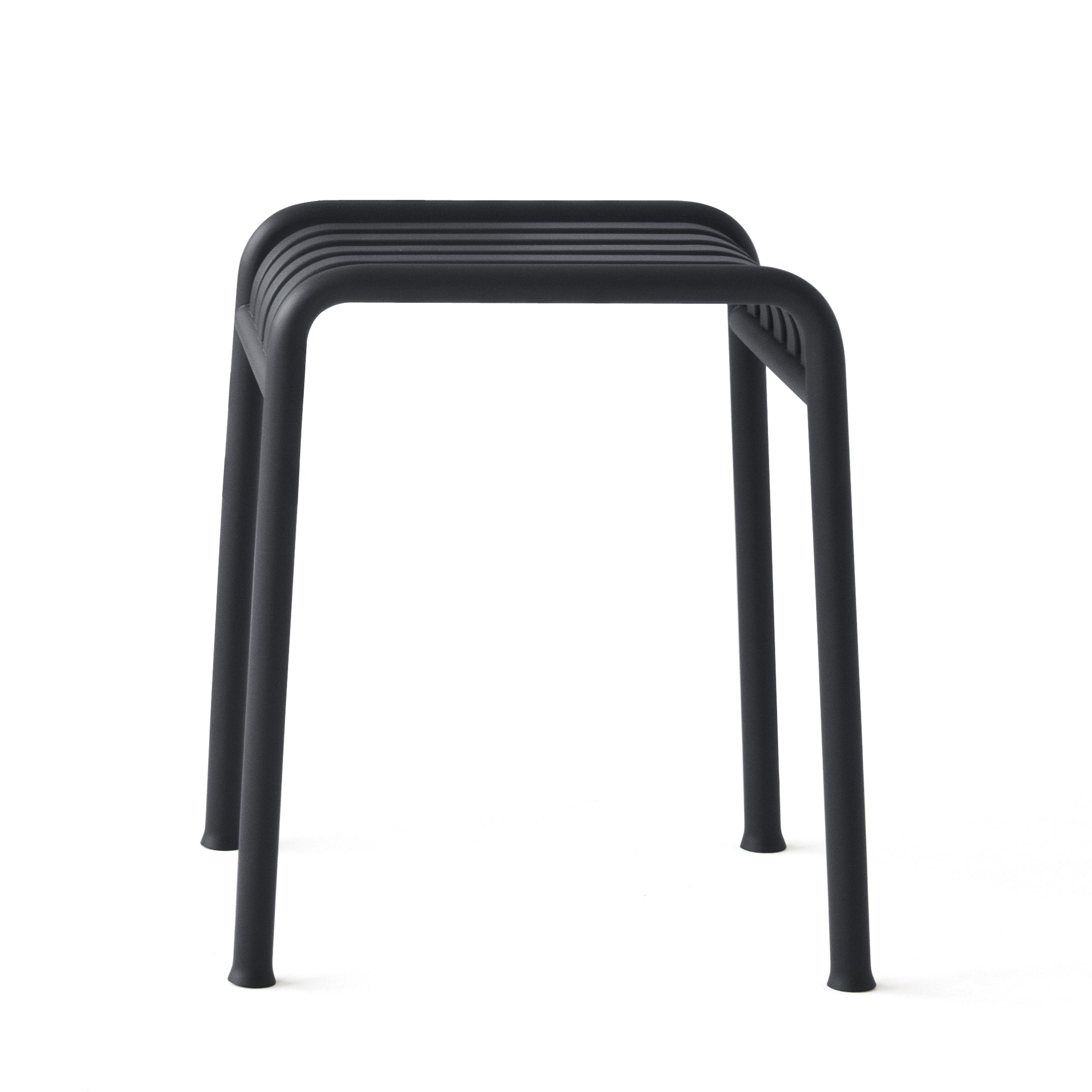 HAY - Palissade Hocker | anthrazit