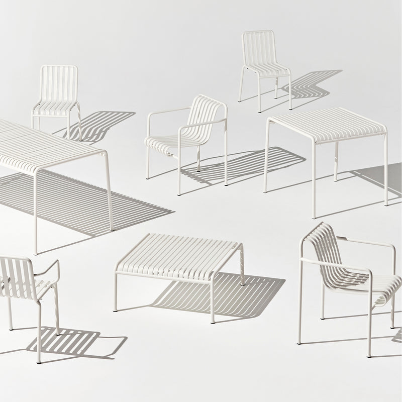 HAY - Palissade Stuhl mit Sitzkissen (4er-Set)