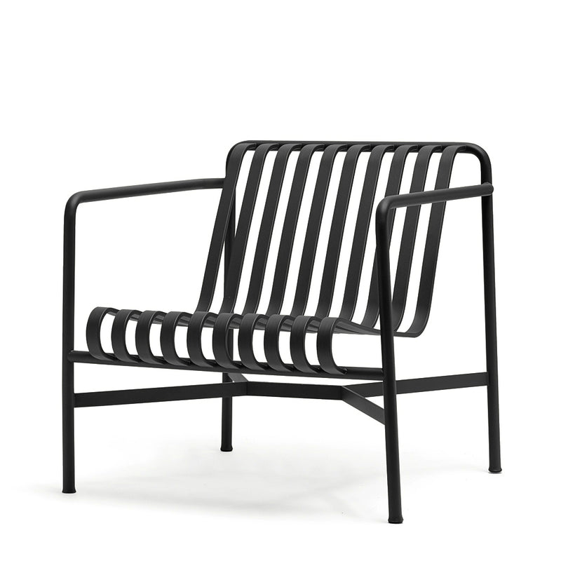HAY - Palissade Lounge Chair Low | anthrazit