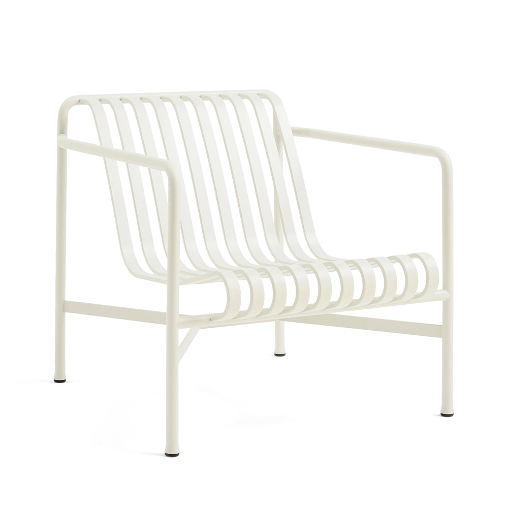 HAY - Palissade Lounge Chair Low | cremeweiß