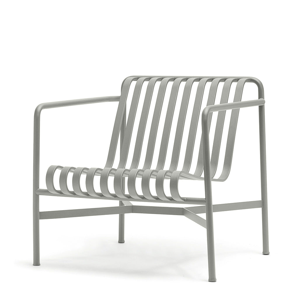 HAY - Palissade Lounge Chair Low | nebelgrau