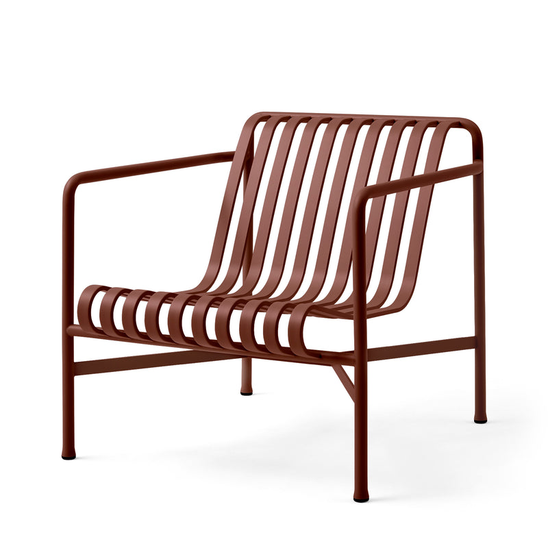 HAY - Palissade Lounge Chair Low | eisenrot