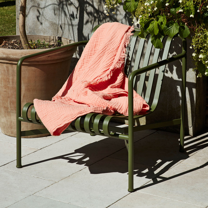 HAY - Palissade Lounge Chair Low + Ottoman