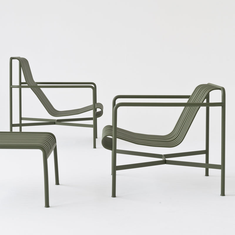 HAY - Palissade Lounge Chair High