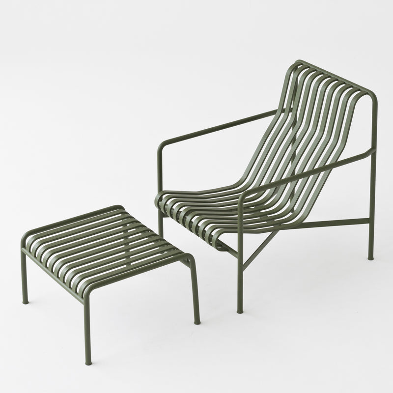 HAY - Palissade Lounge Chair High