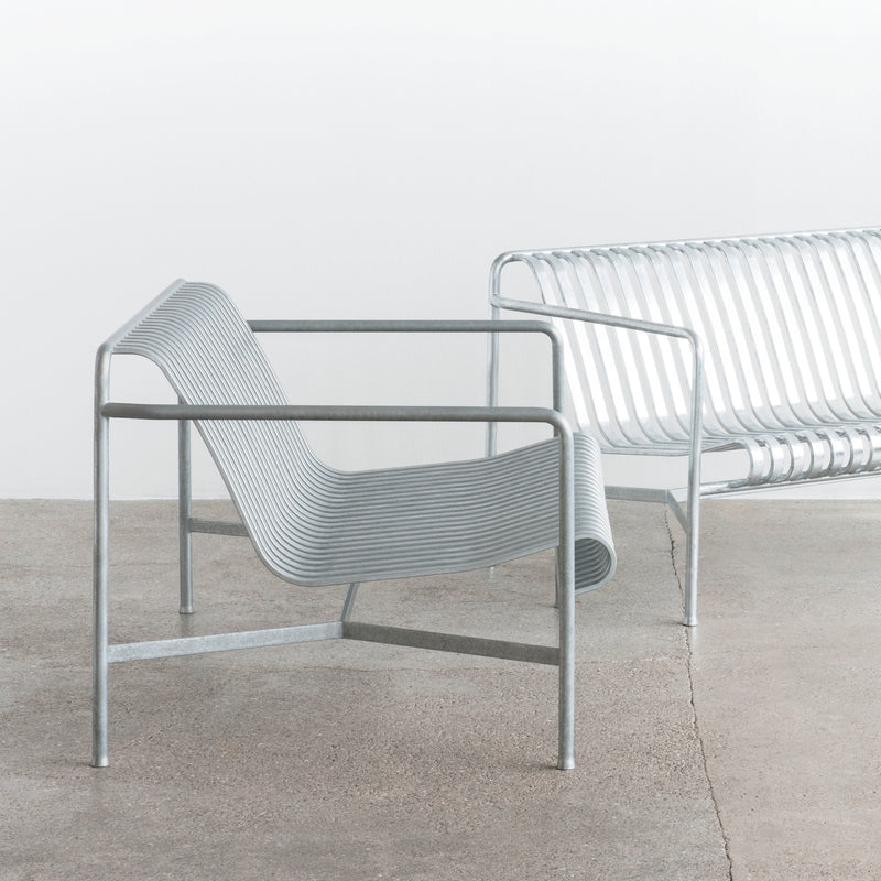 HAY - Palissade Lounge Sofa + Ottoman