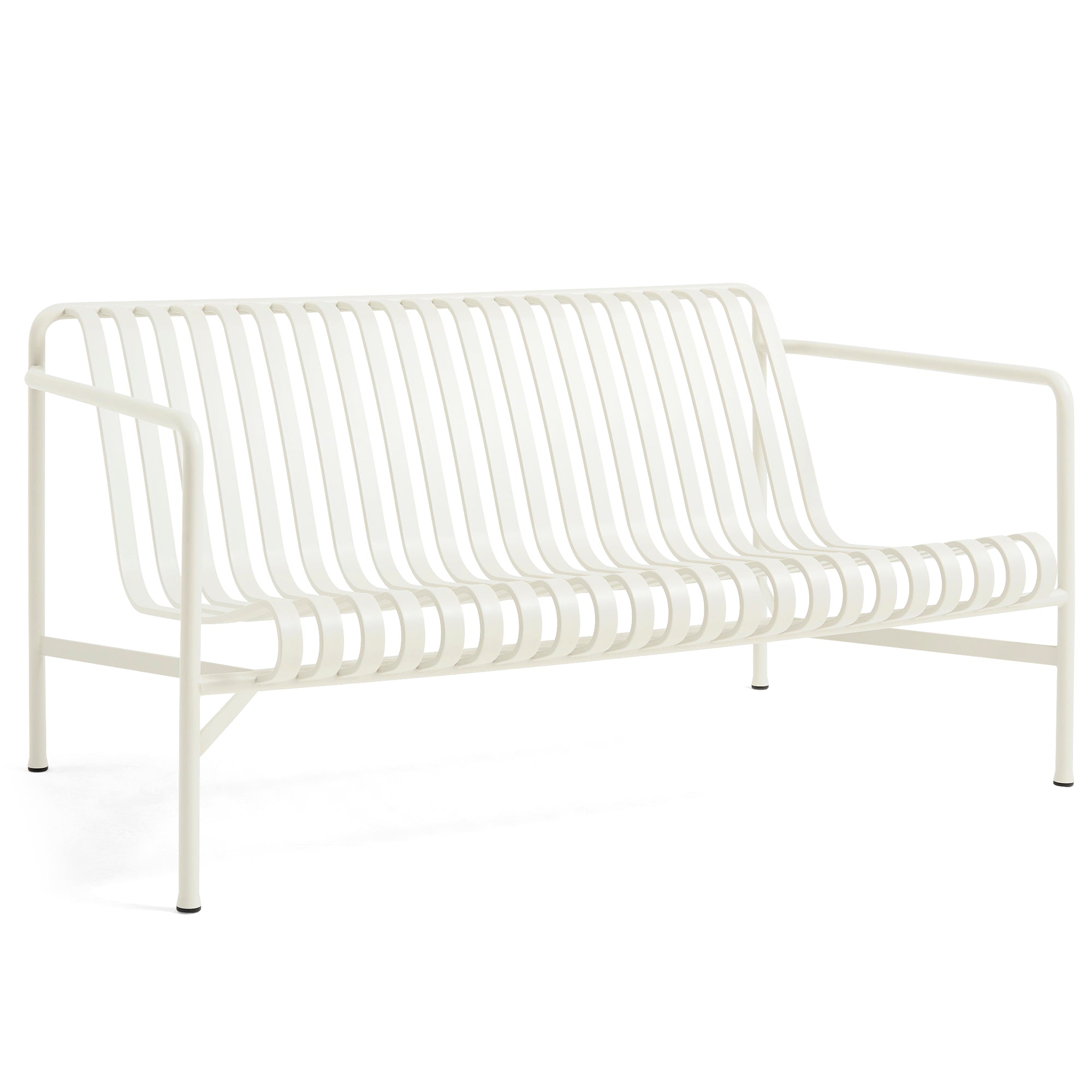 HAY - Palissade Lounge Sofa | cremeweiß
