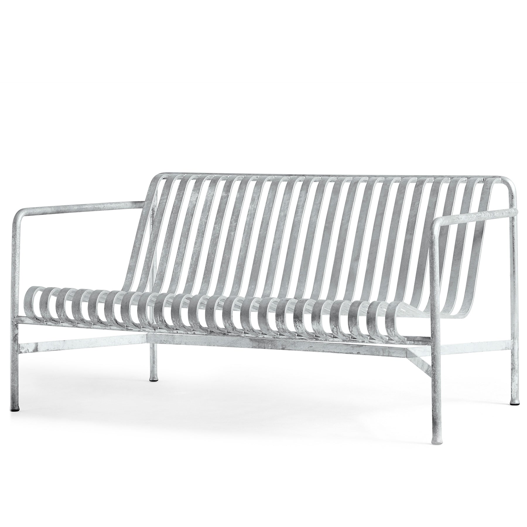 HAY - Palissade Lounge Sofa | verzinkt