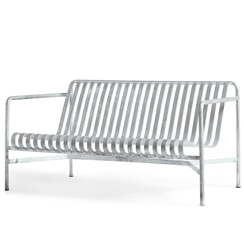 HAY - Palissade Lounge Sofa | verzinkt