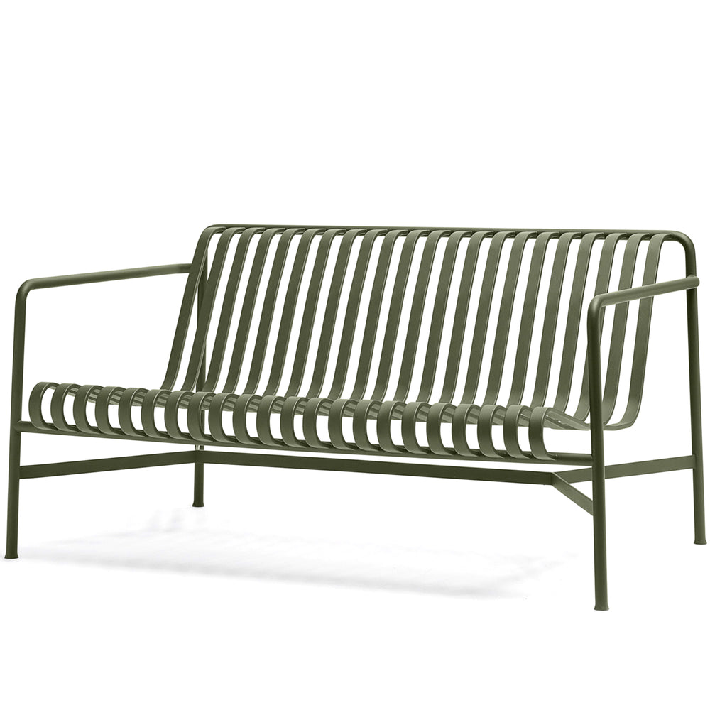 HAY - Palissade Lounge Sofa | Single / olive