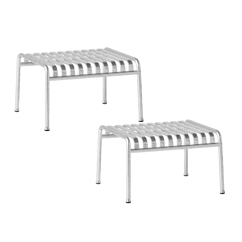 HAY - Palissade Ottoman (2er-Set) | hot galvanised