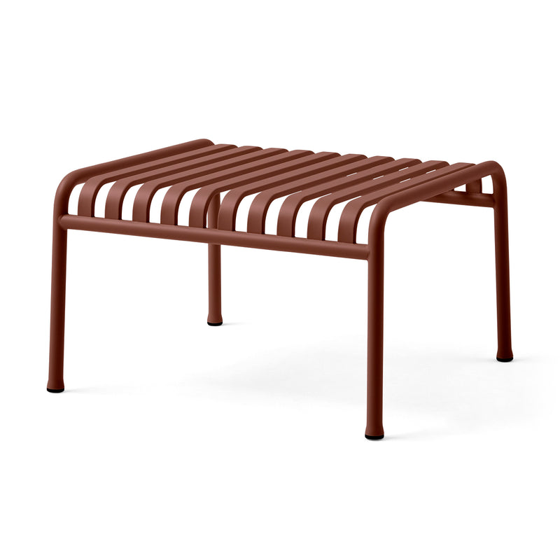 HAY - Palissade Ottoman | iron red