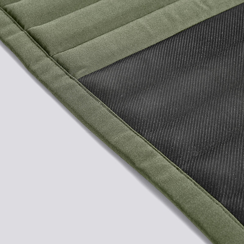 HAY - Palissade Quilted Cushion für Lounge Chair High