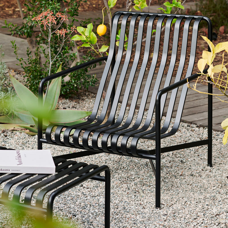 HAY - Palissade Lounge Chair High | Single / anthrazit